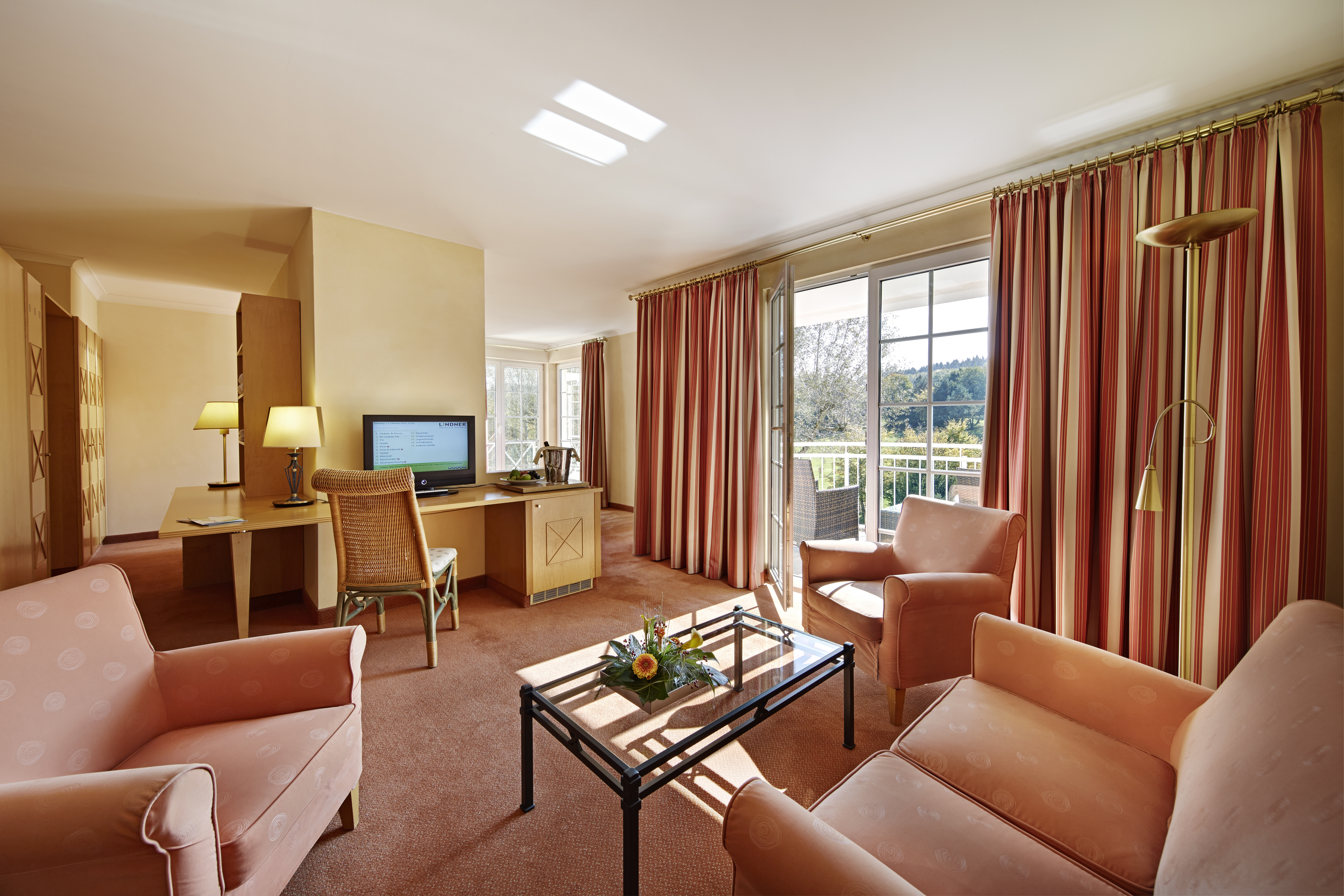 Golf & Sporthotel Wiesensee Zimmerkategorien First Class