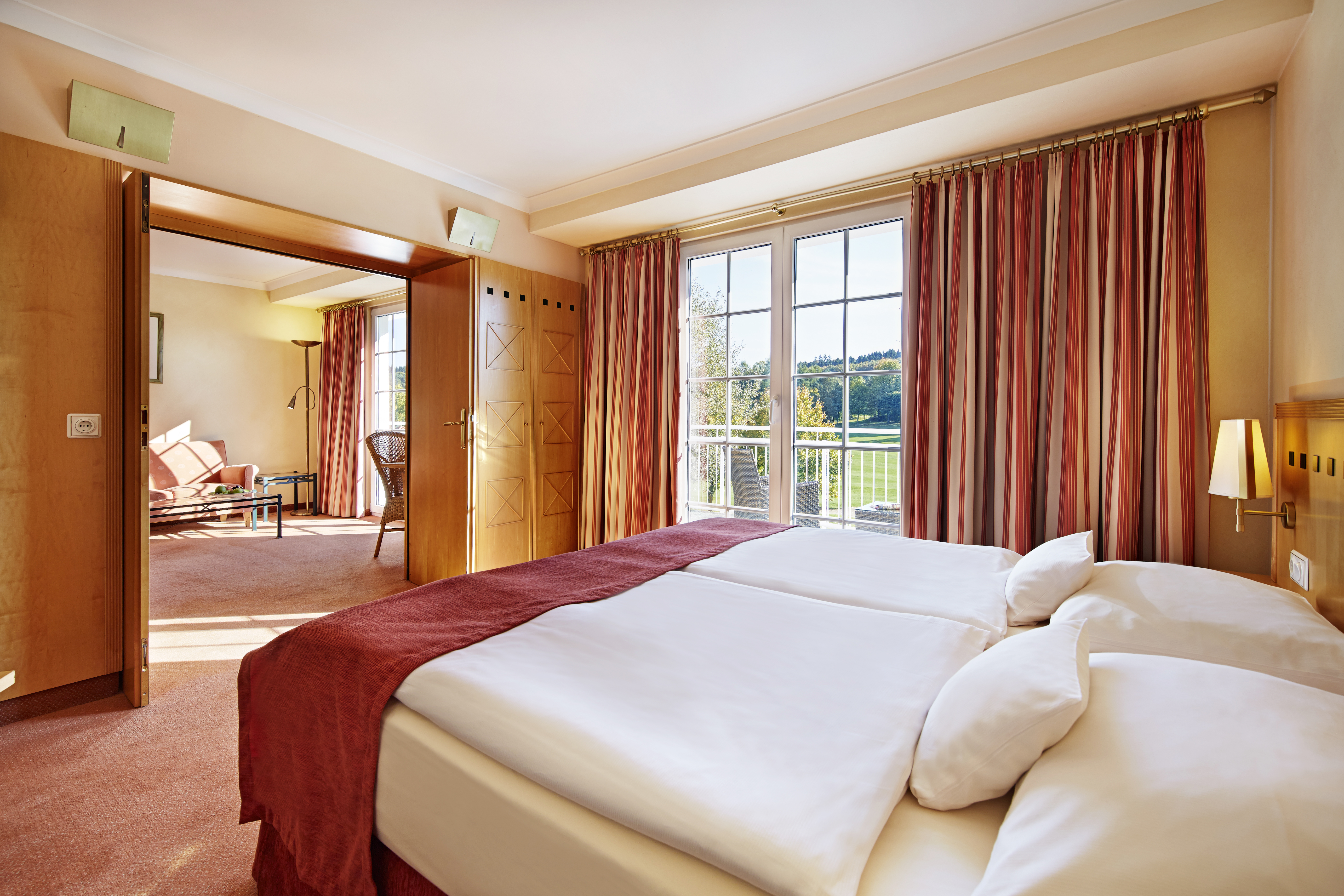 Golf & Sporthotel Wiesensee Zimmerkategorien Junior Suite