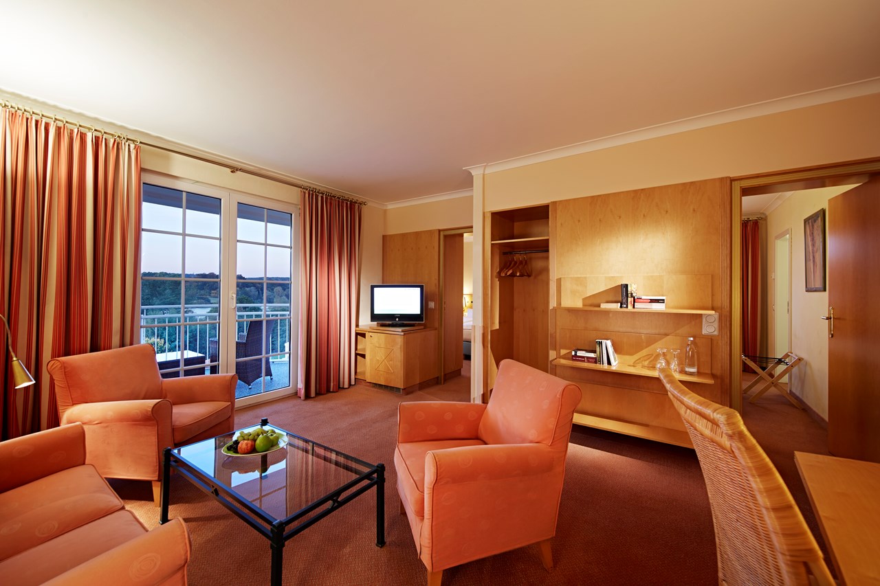 Golf & Sporthotel Wiesensee Zimmerkategorien Familien Suite