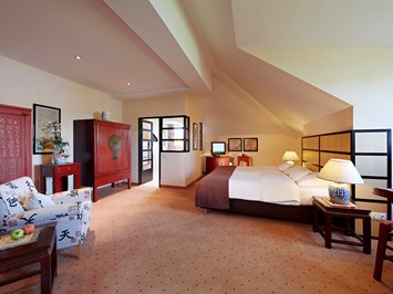 Lindner Hotel & Sporting Club Wiesensee Zimmerkategorien Asia Suite