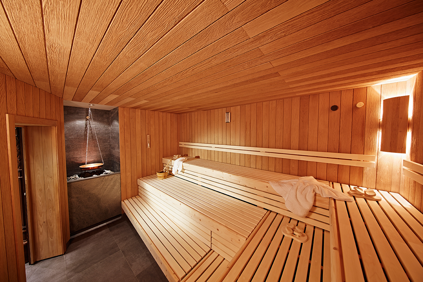 Mountainbikehotel: Sauna - Golf & Sporthotel Wiesensee