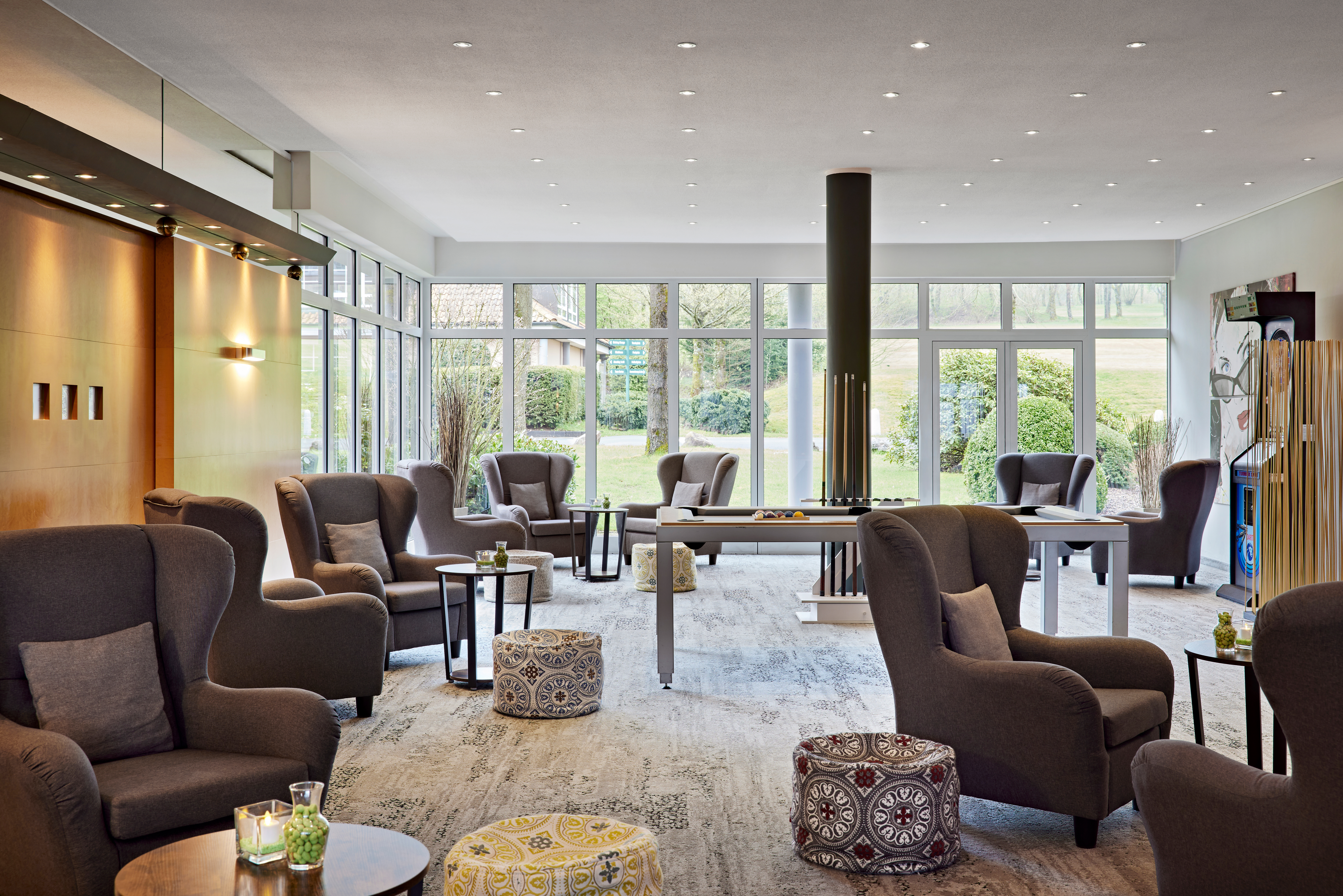 Mountainbikehotel: Lobby - Golf & Sporthotel Wiesensee
