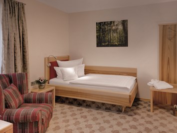 Hotel der Bäume Zimmerkategorien Einzelzimmer