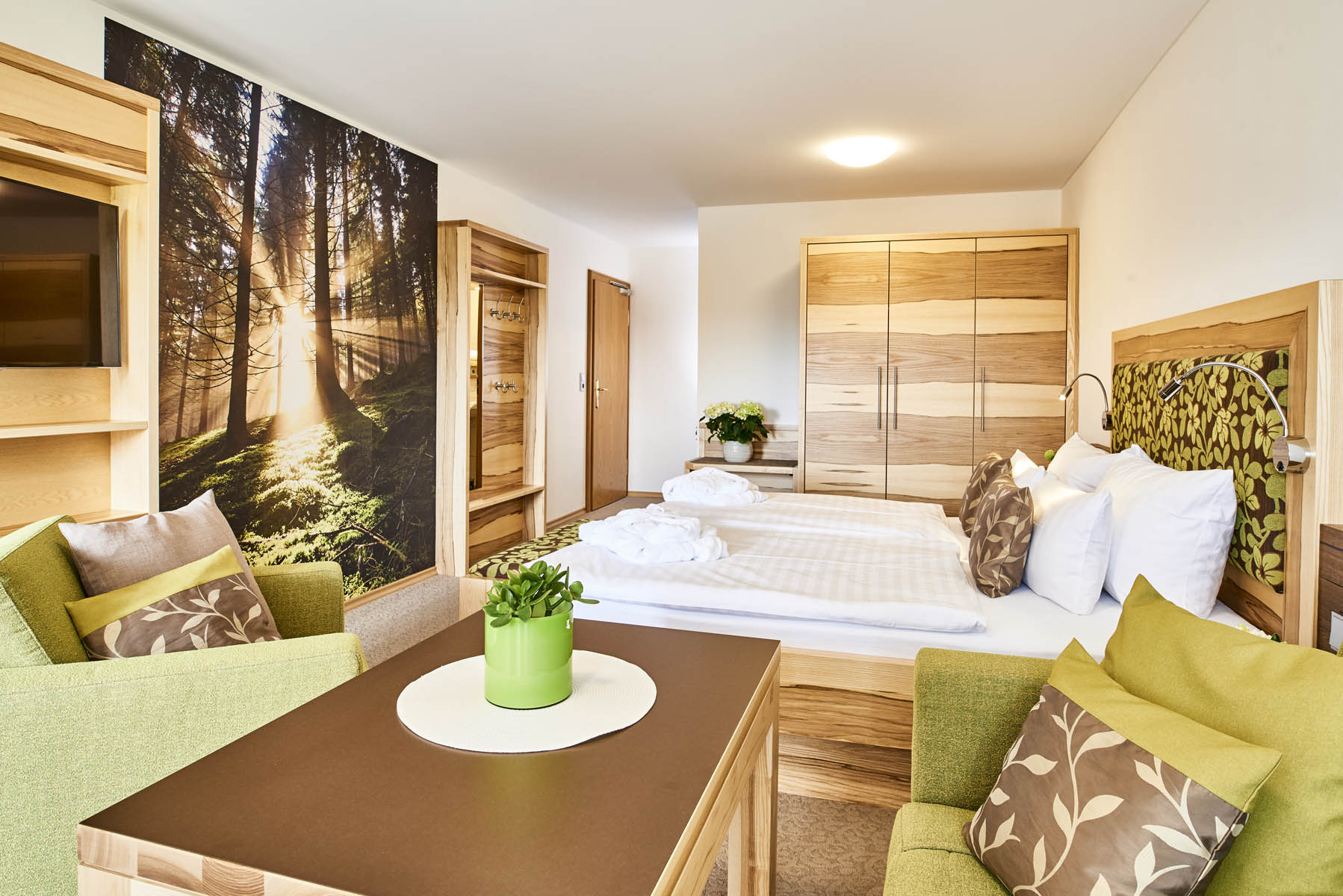 Hotel der Bäume Zimmerkategorien Superior Doppelzimmer