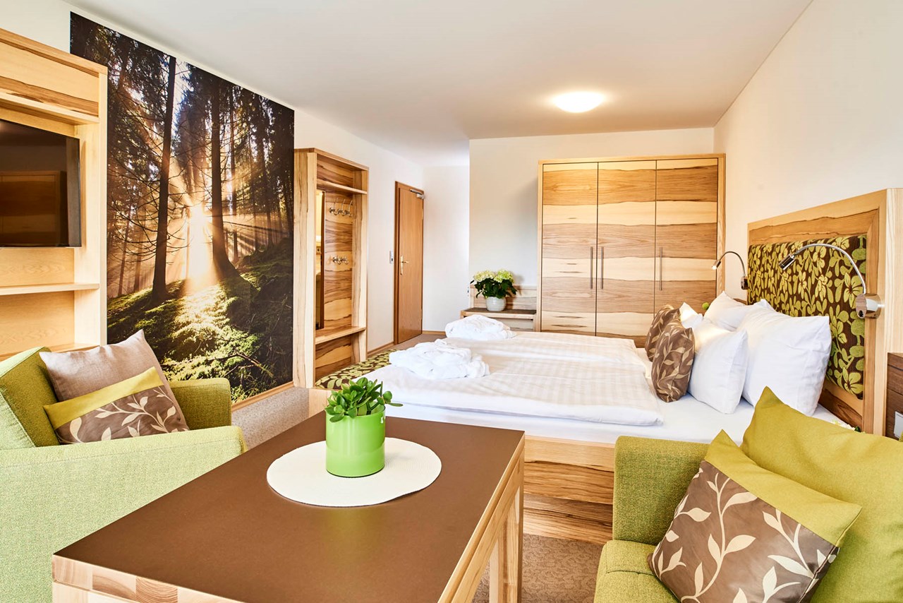 Hotel der Bäume Zimmerkategorien Superior Doppelzimmer