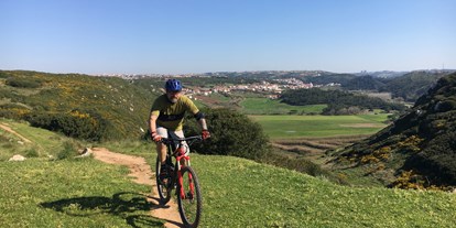 Mountainbike Urlaub - Klassifizierung: 3 Sterne - Lissabon - Da Silva Bike Camp Portugal