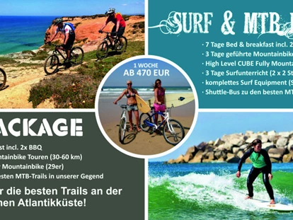 Mountainbike Urlaub - Kinderbetreuung - Da Silva Bike Camp Portugal