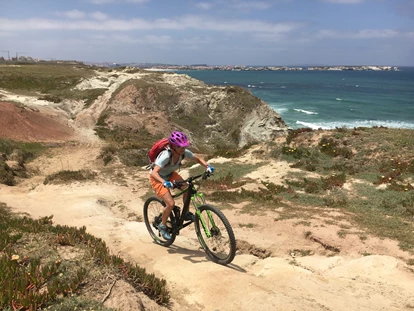 Mountainbike Urlaub - Kinderbetreuung - Da Silva Bike Camp Portugal