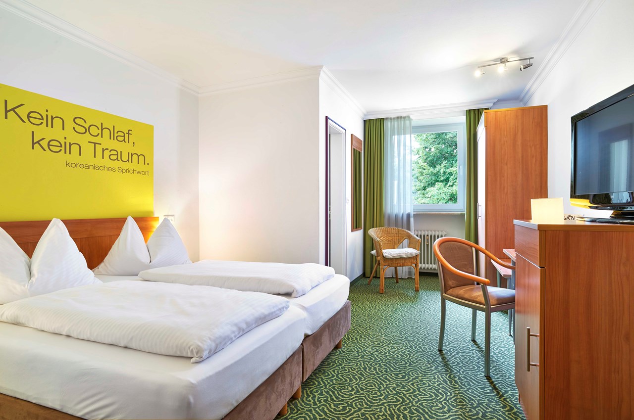 Hotel Lindenhof*** Zimmerkategorien Doppelzimmer Standard