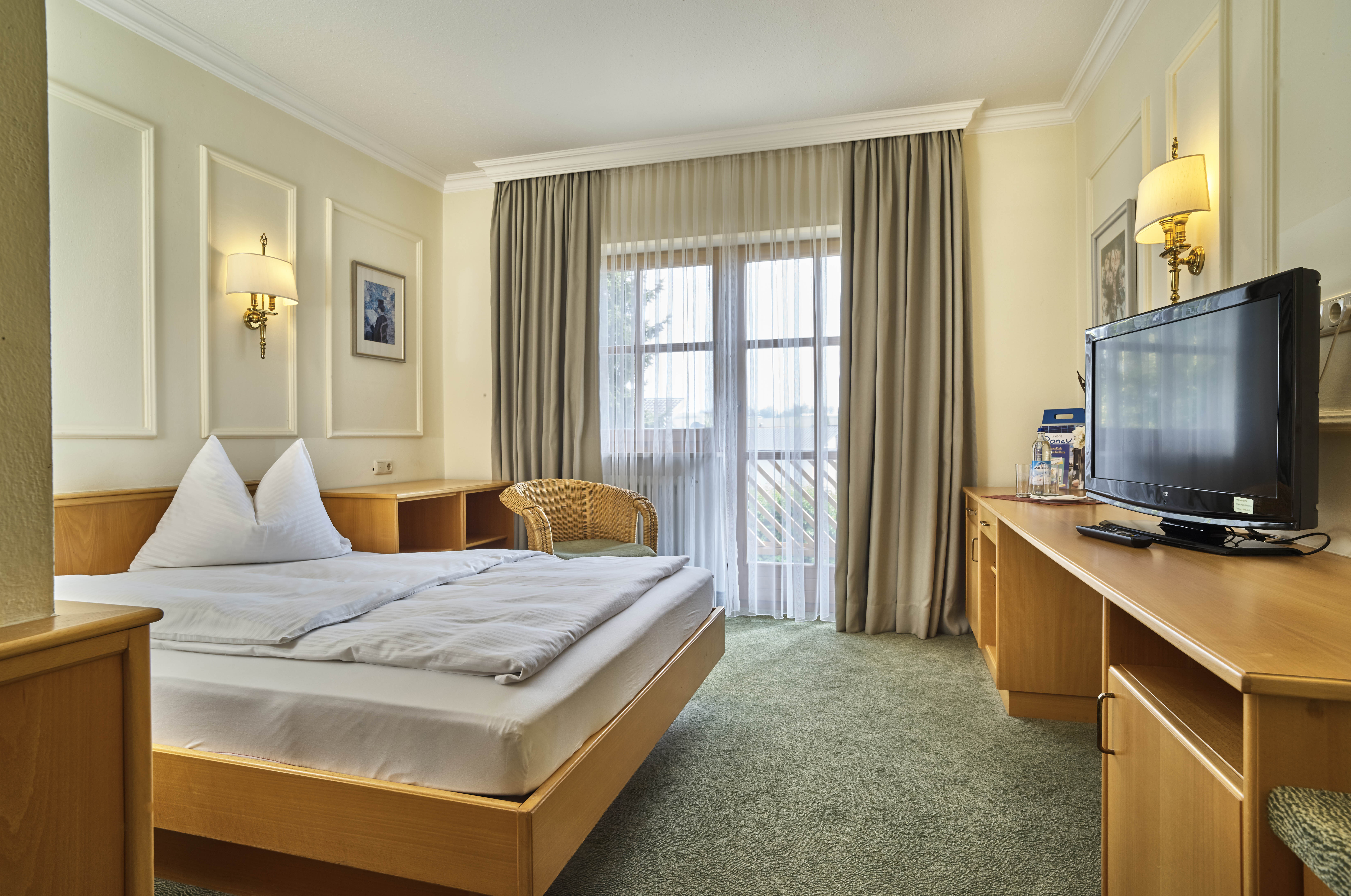 Hotel Lindenhof*** Zimmerkategorien Komfort Einzelzimmer