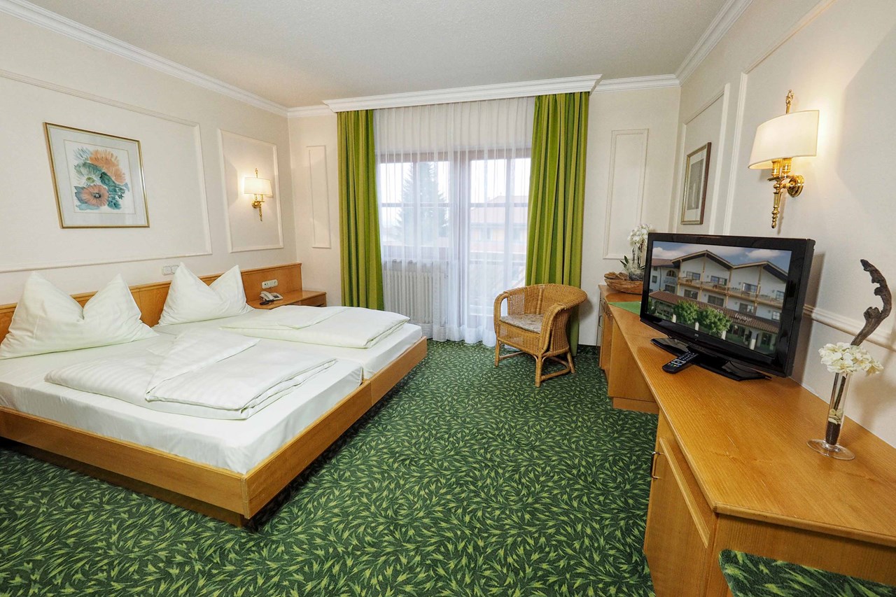 Hotel Lindenhof*** Zimmerkategorien Komfort Doppelzimmer