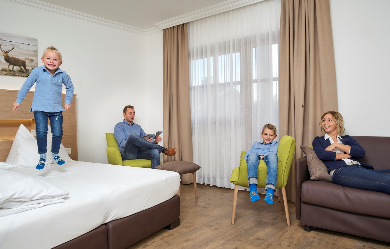 Hotel Lindenhof*** Zimmerkategorien Familienzimmer