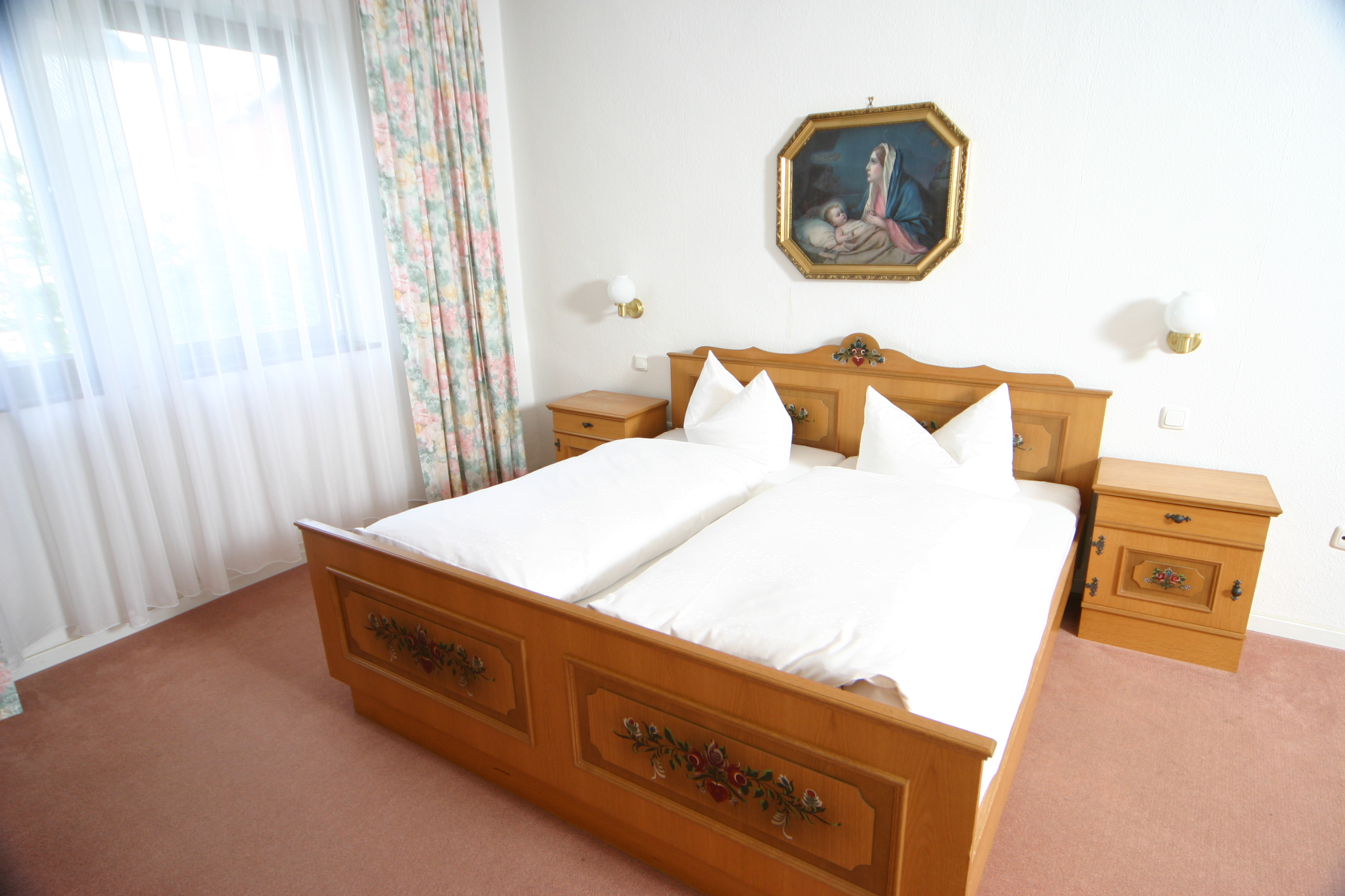 Zum Stemplinger Hansl Zimmerkategorien Hoizhauer Doppelzimmer 