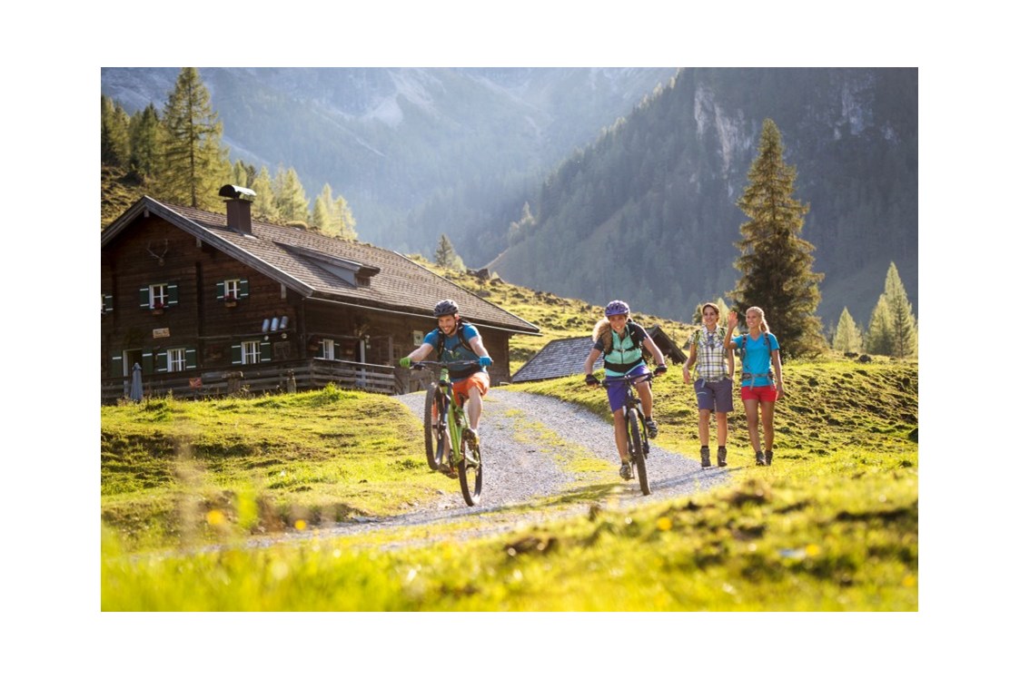 Mountainbikehotel: Sonnberg Ferienanlage