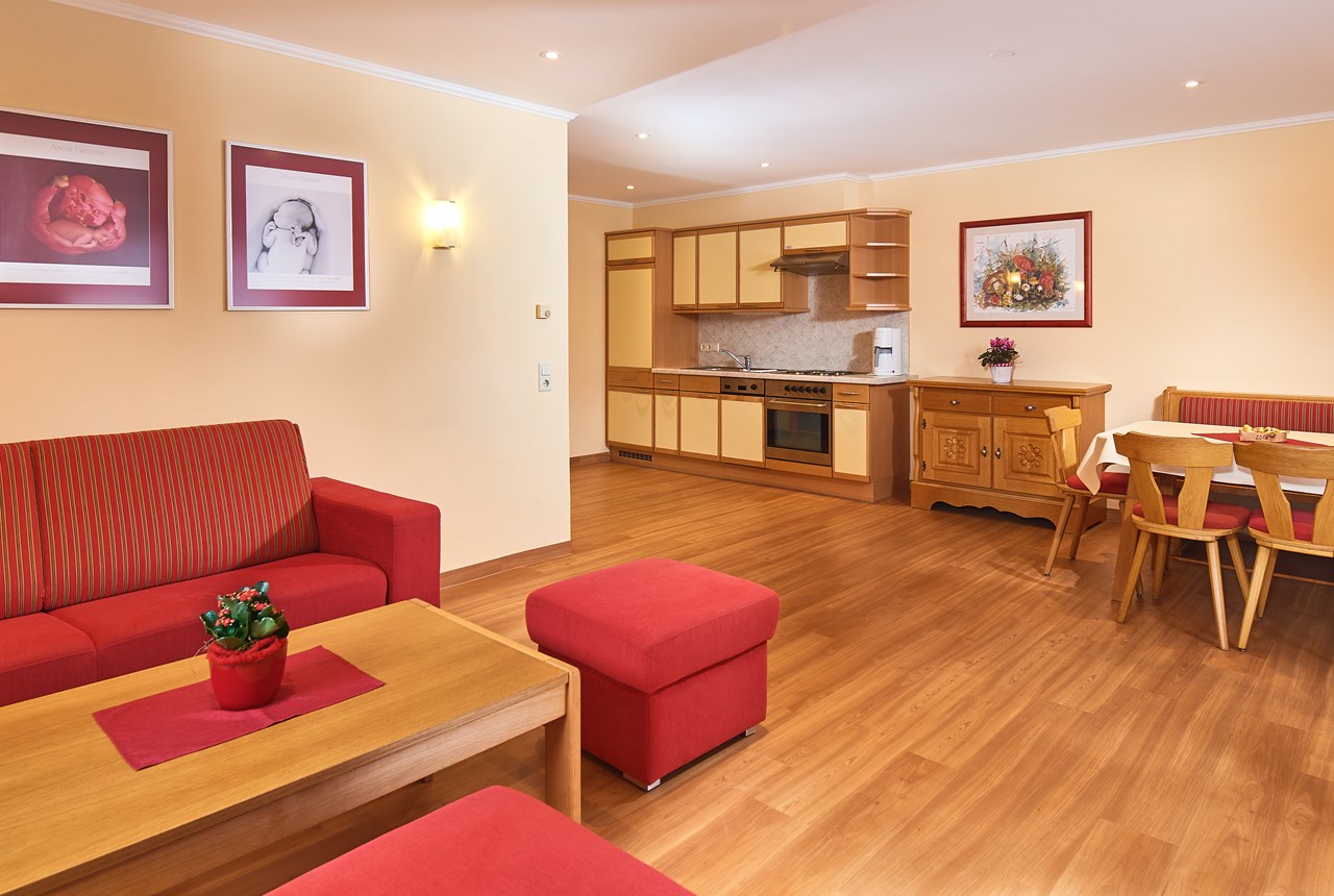 Sonnberg Ferienanlage Zimmerkategorien Appartement Typ C