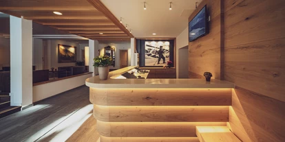 Mountainbike Urlaub - Klassifizierung: 3 Sterne - Pontresina - Reception - Hotel Strela