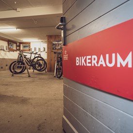 Mountainbikehotel: Bikeraum - Hotel Strela
