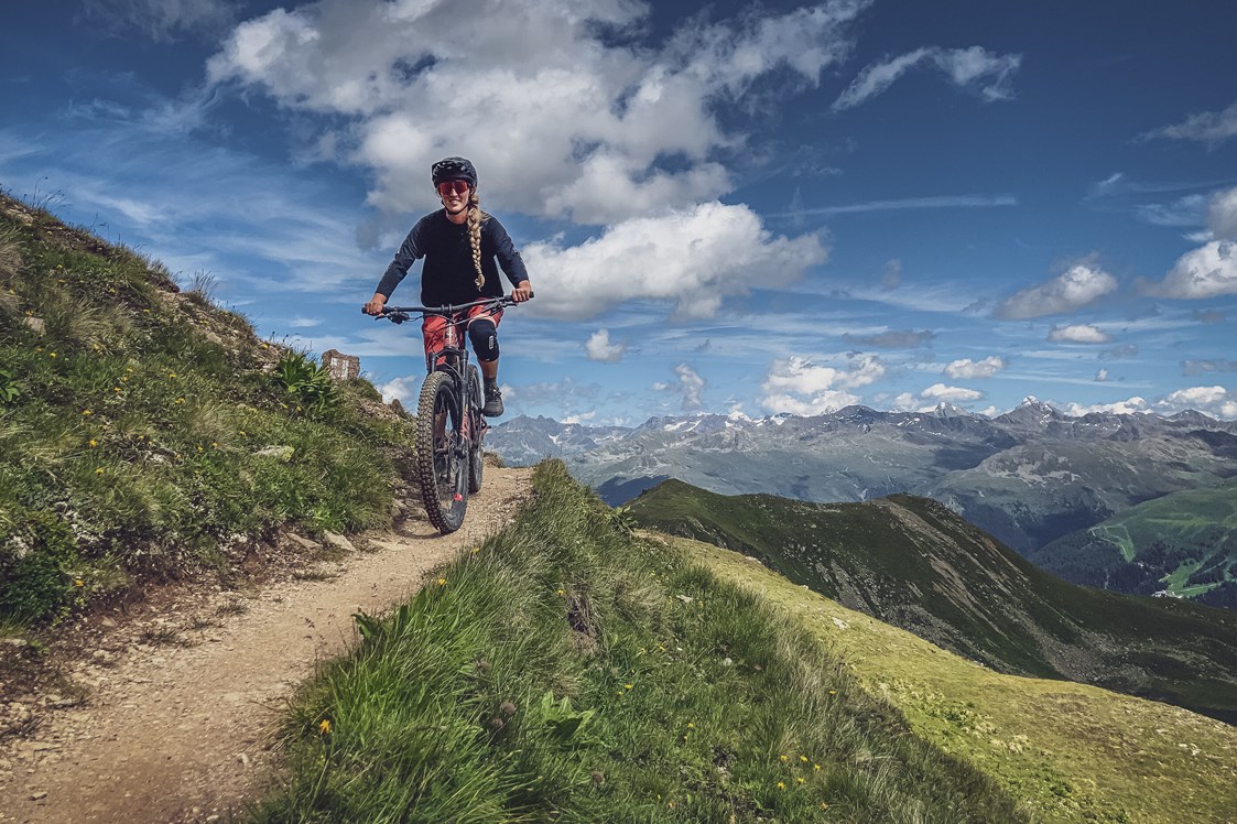 Mountainbikehotel: Biken Davos Klosters Mountains - Hotel Ochsen