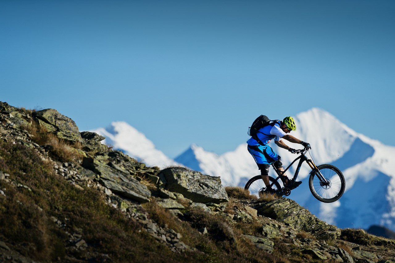 Apart-Landhaus Stefanie Touren Übersicht DER WAGHALSIGE: BERGSTADL TRAIL
