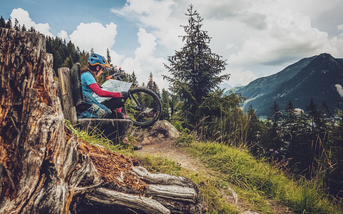 Mountainbikehotel: Biken in den Davos Klosters Mountains - Hotel Ochsen 2