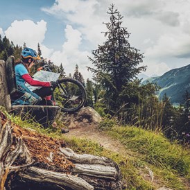Mountainbikehotel: Biken in den Davos Klosters Mountains - Hotel Ochsen 2