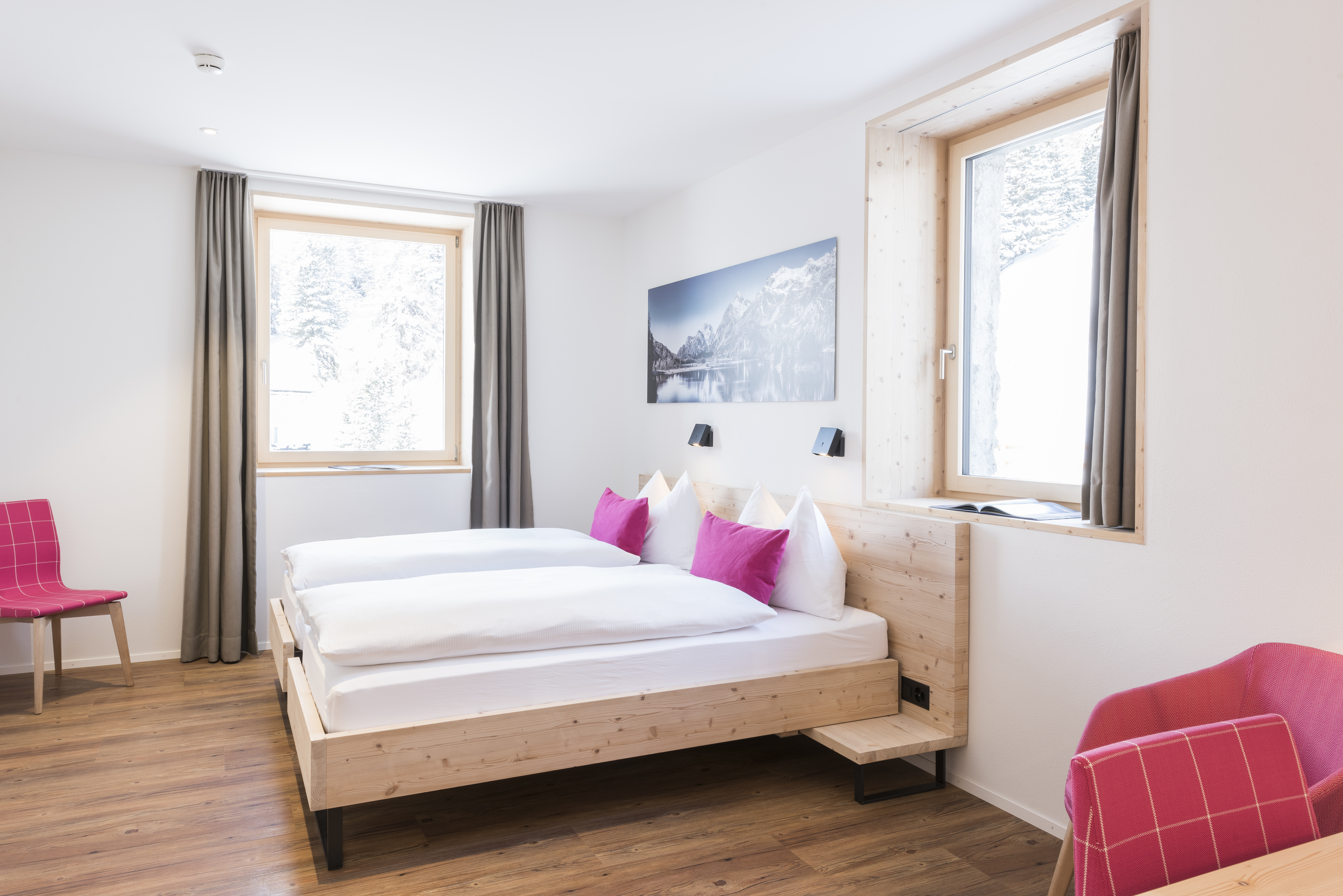 Berghotel***Randolins Zimmerkategorien Comfort Doppelzimmer