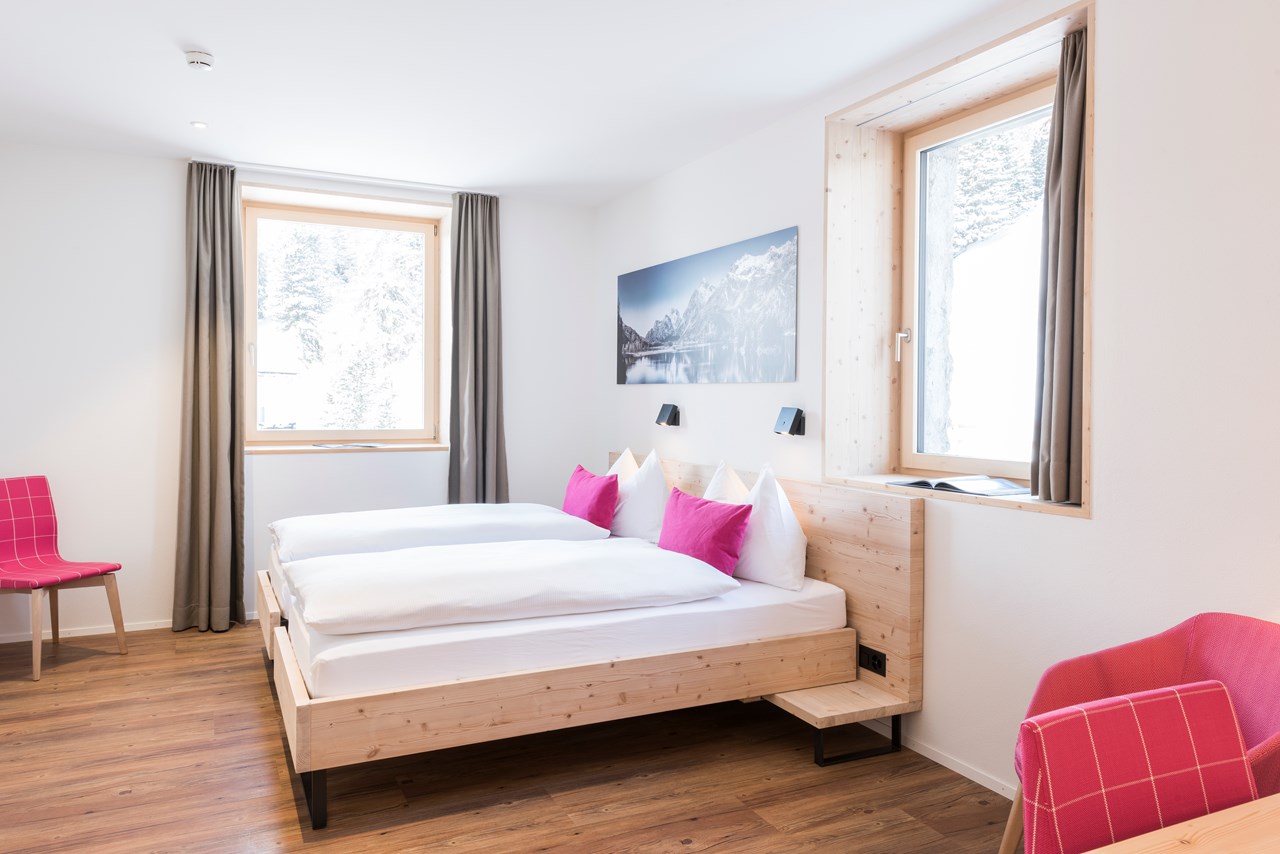 Berghotel***Randolins Zimmerkategorien Comfort Doppelzimmer