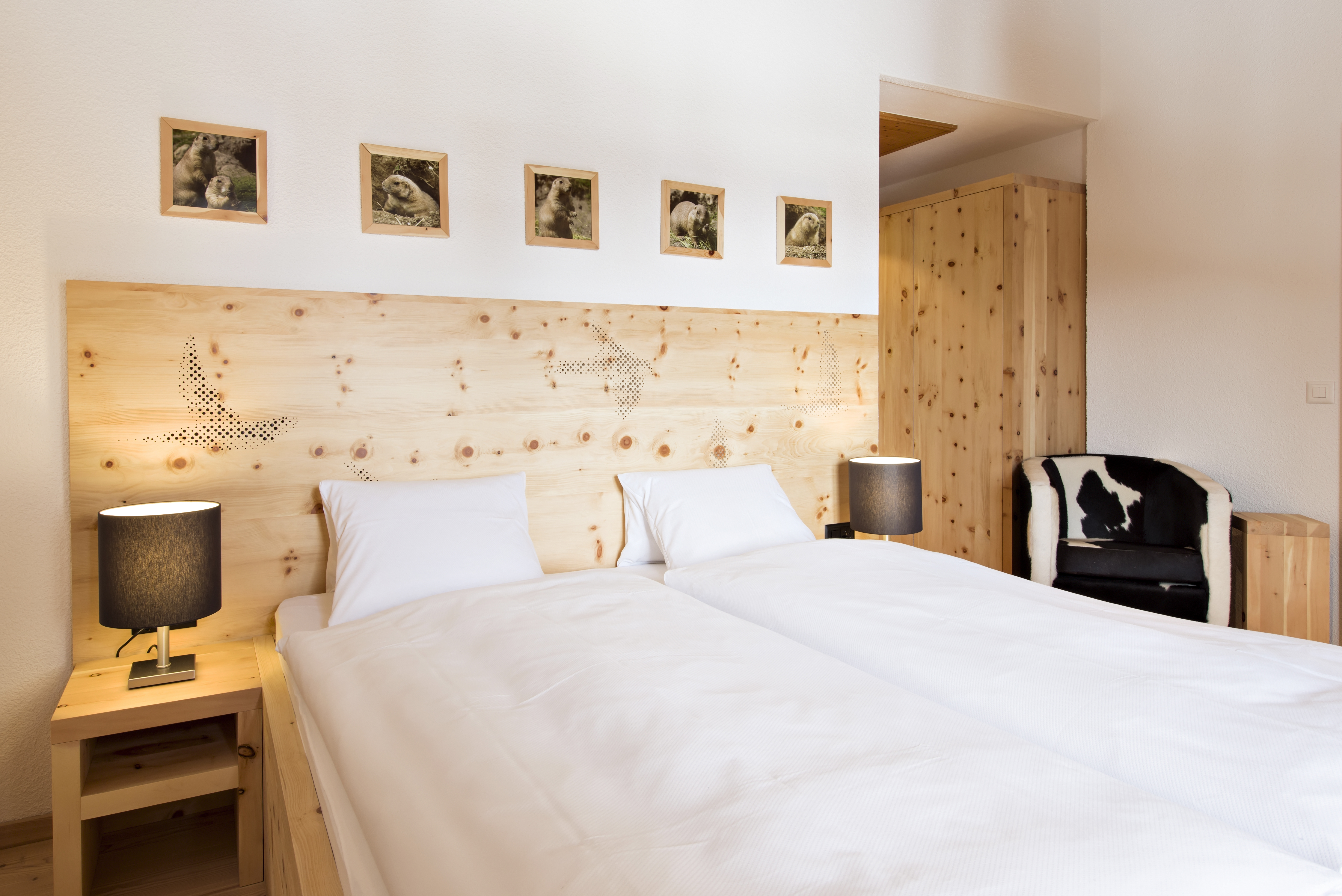 Mountainbikehotel: Comfort Doppelzimmer - Berghotel***Randolins