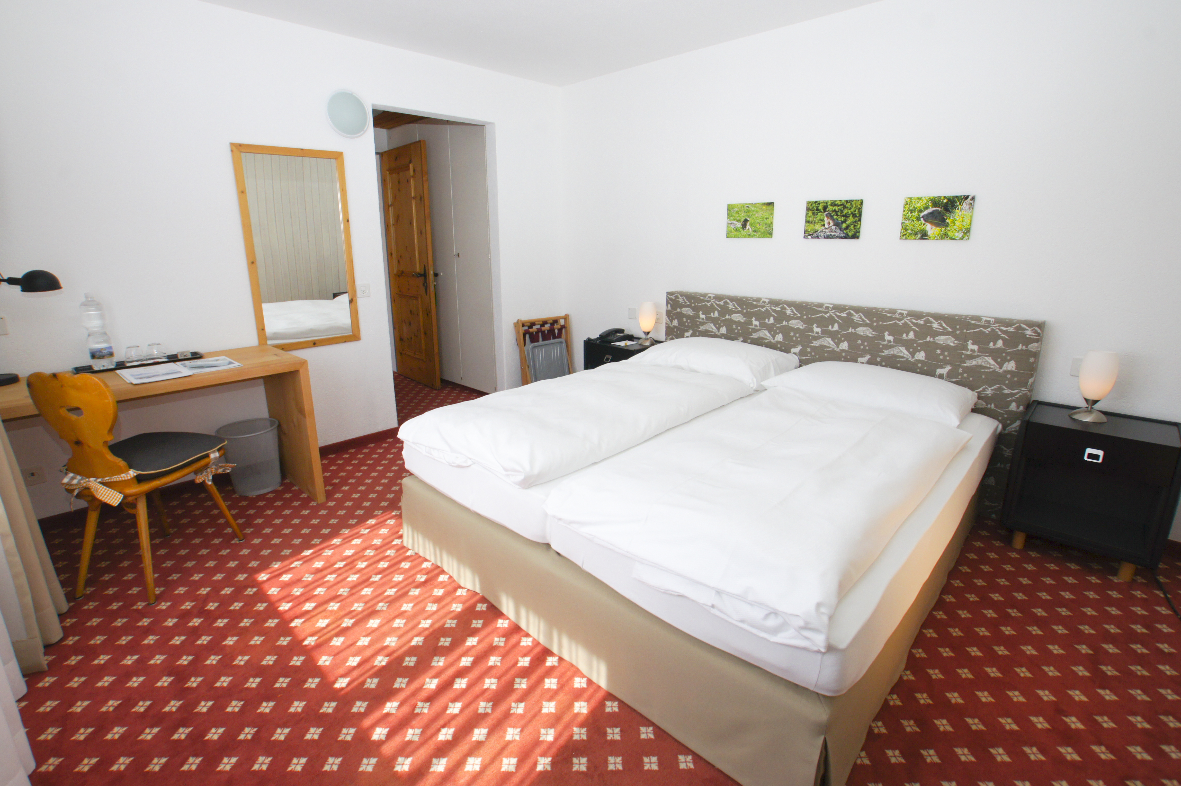 Mountainbikehotel: Standard Doppelzimmer - Berghotel***Randolins
