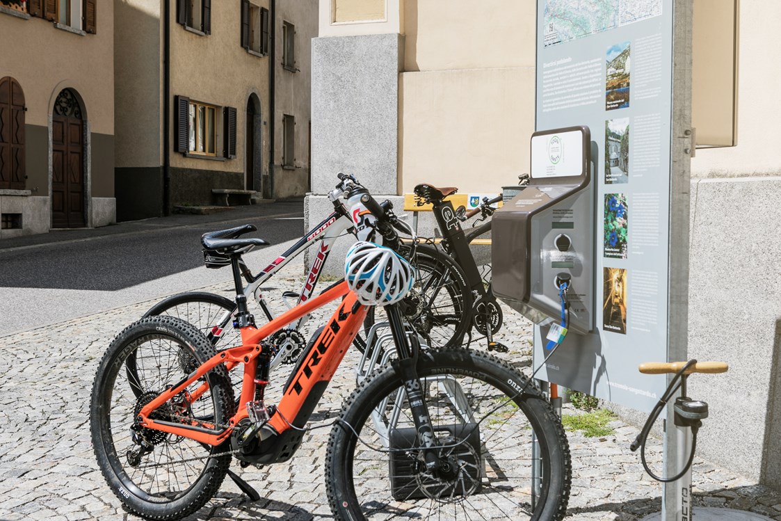 Mountainbikehotel: Bed&bike/Osteria Tremola San Gottardo