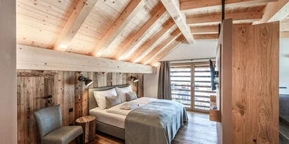 Mountainbike Urlaub - Umgebungsschwerpunkt: See - Masterbedroom im Dachgeschoss mit Seeblick - Im Franzerl am Weissensee
