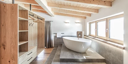 Mountainbike Urlaub - Umgebungsschwerpunkt: See - Badewanne im Dachgeschoss - Im Franzerl am Weissensee