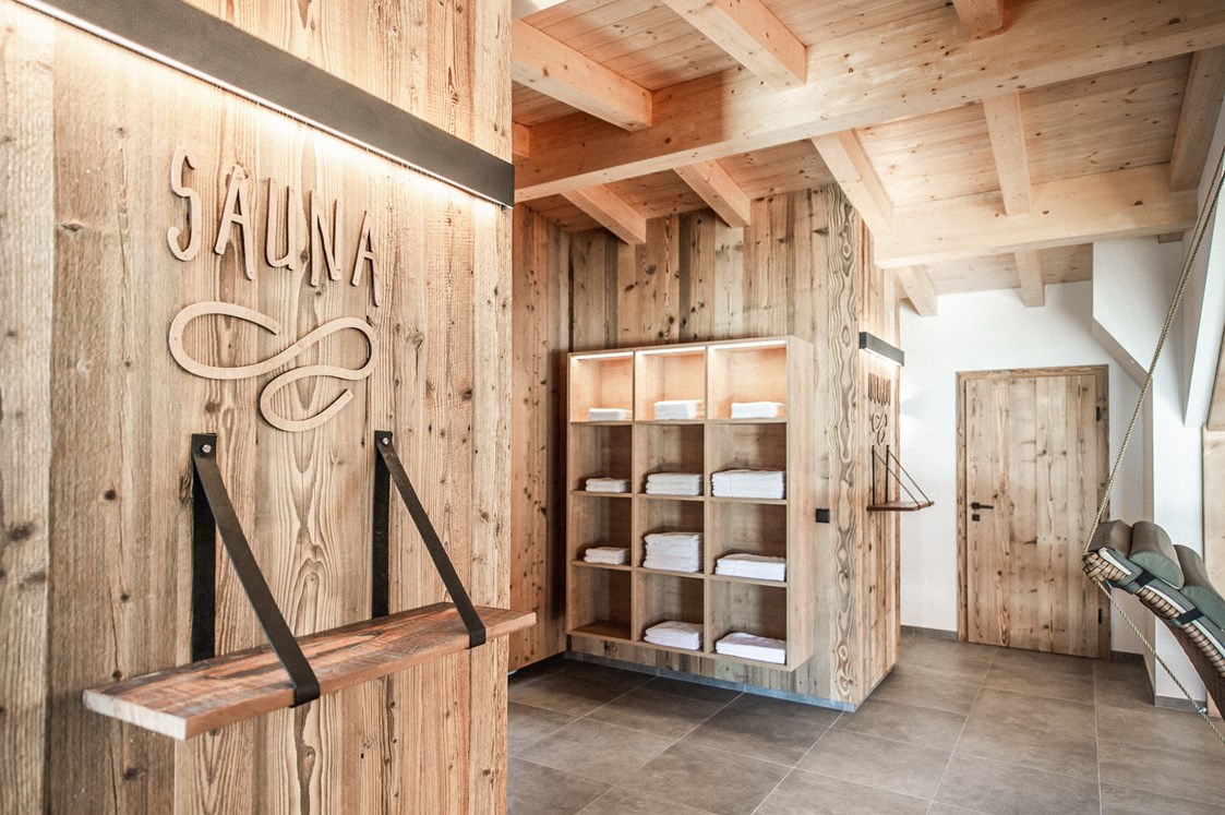 Mountainbikehotel: Sauna und Infrarot - Im Franzerl am Weissensee