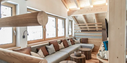 Mountainbike Urlaub - Umgebungsschwerpunkt: See - Tee-Loung im Ruheraum Dachgeschoss - Im Franzerl am Weissensee