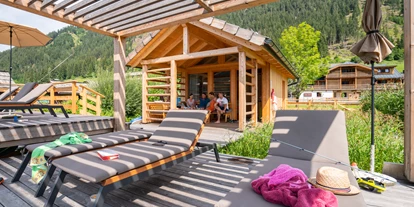 Mountainbike Urlaub - Umgebungsschwerpunkt: See - Badesteg mit Badehaus. Ganz privat, nur für Ihre Gruppe. - Im Franzerl am Weissensee