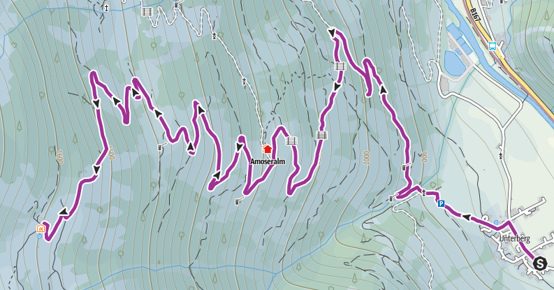 EUROPÄISCHER HOF Bad Gastein Touren Übersicht Amoserhochalm