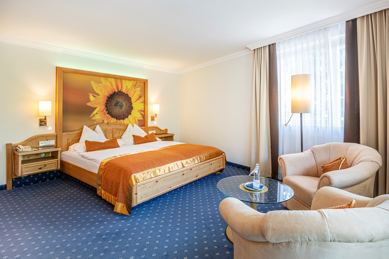 EUROPÄISCHER HOF Bad Gastein Zimmerkategorien Panorama Gastein