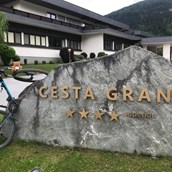 Mountainbikehotel - Herzlich Willkommen in unserem "CESTA GRAND Aktivhotel & Spa" - CESTA GRAND Aktivhotel & Spa