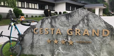 Mountainbike Urlaub - Großarl - Herzlich Willkommen in unserem "CESTA GRAND Aktivhotel & Spa" - CESTA GRAND Aktivhotel & Spa