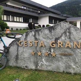 Mountainbikehotel: Herzlich Willkommen in unserem "CESTA GRAND Aktivhotel & Spa" - CESTA GRAND Aktivhotel & Spa