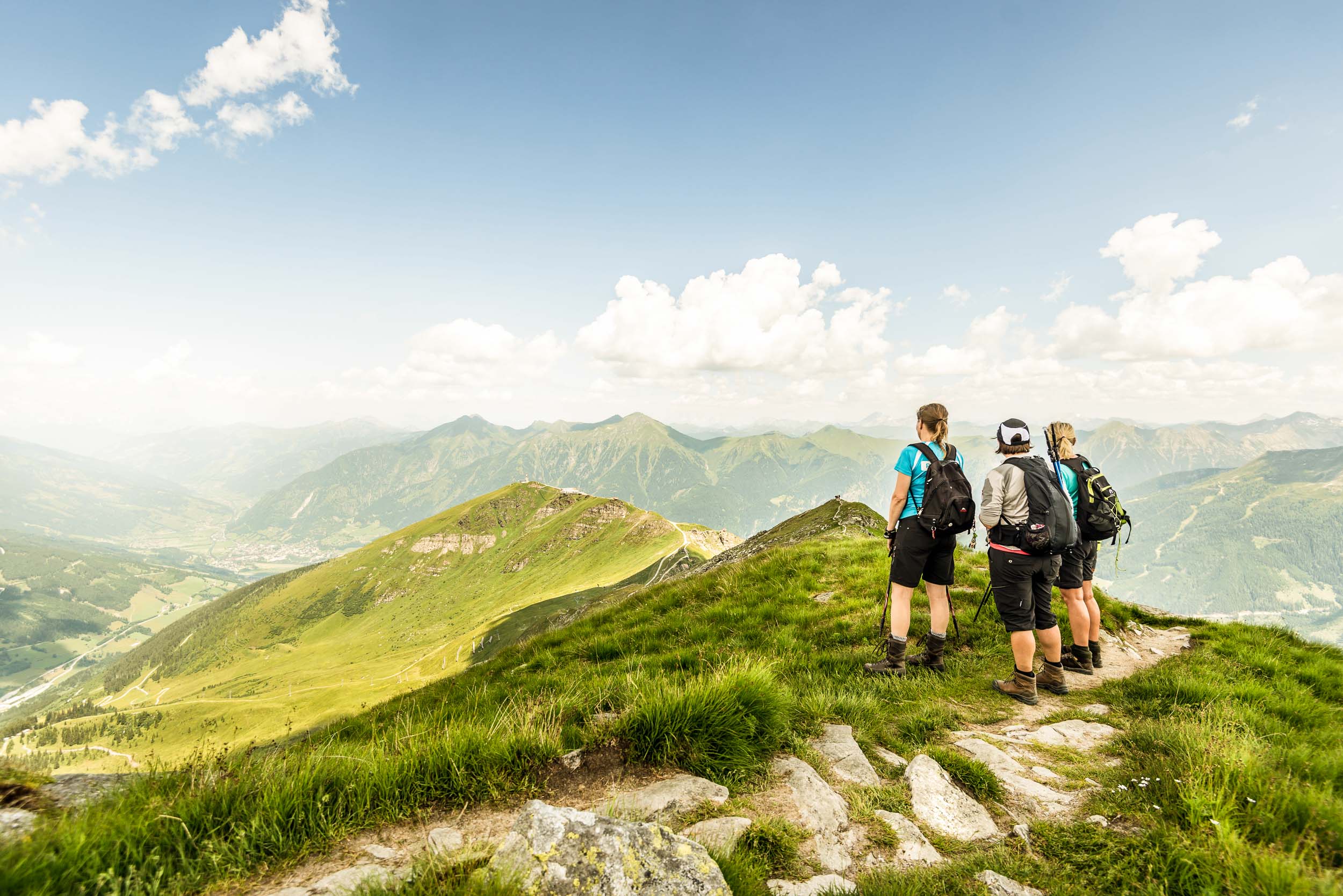 Mountainbikehotel: Wandern im Gasteiner Tal - EUROPÄISCHER HOF Bad Gastein