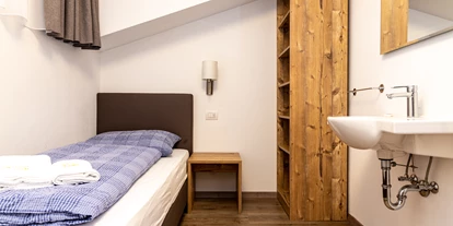 Mountainbike Urlaub - Haustrail - Trentino-Südtirol - Zimmer - B&B HOTEL MOTEL SONNECK