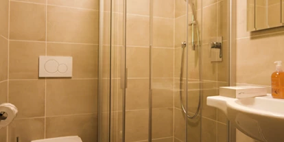 Mountainbike Urlaub - Haustrail - Trentino-Südtirol - Dusche/WC - B&B HOTEL MOTEL SONNECK