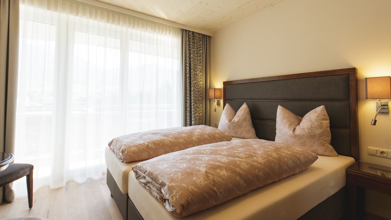 Hotel Niederreiter Zimmerkategorien Doppelzimmer Bergpanorama Comfort