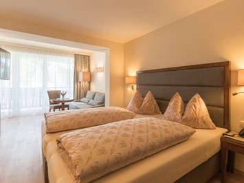 Hotel Niederreiter Zimmerkategorien Doppelzimmer Bergpanorama Deluxe