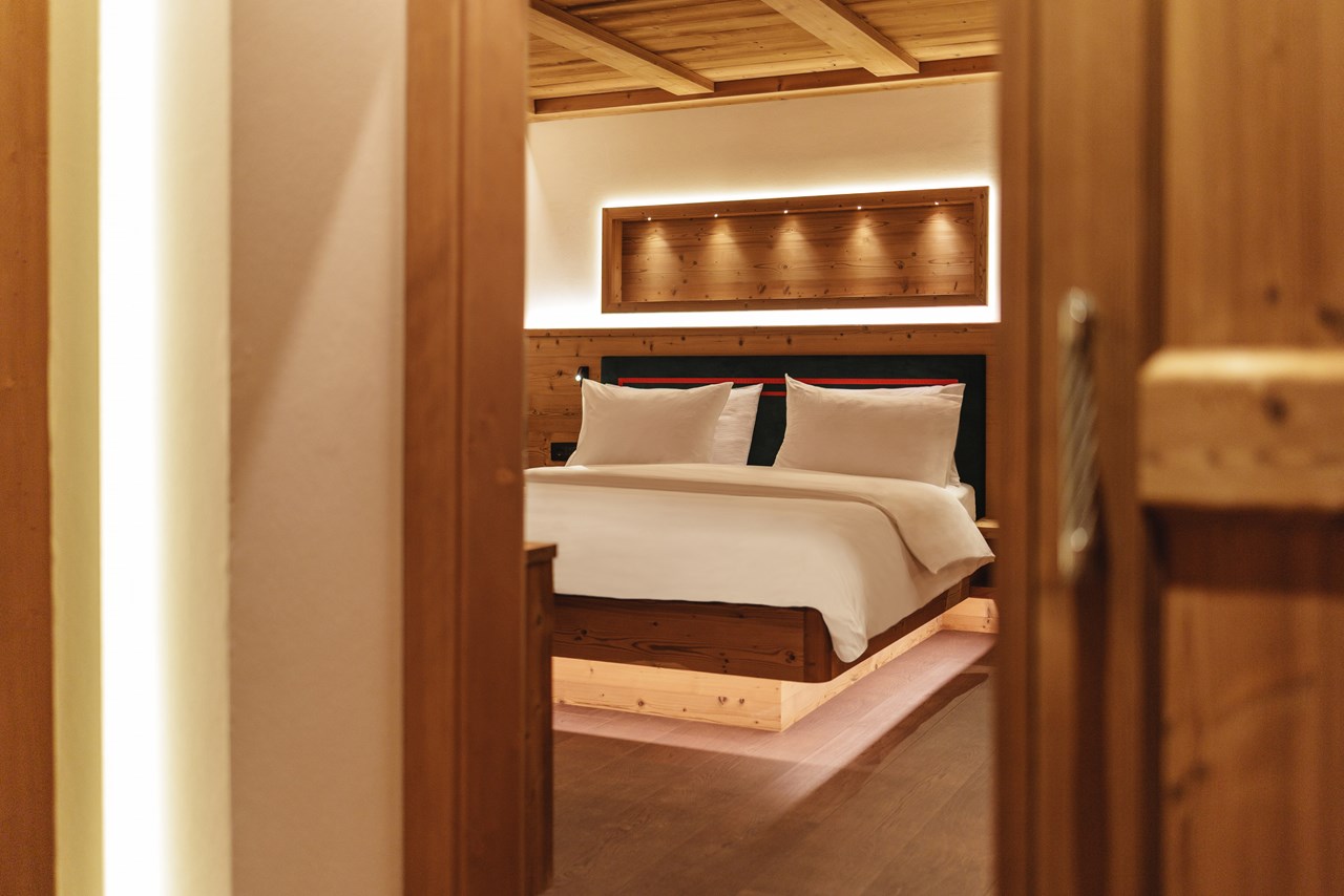 Hotel Fil Da Mont Zimmerkategorien Classic Family 30 m² für 2 - 5 Personen