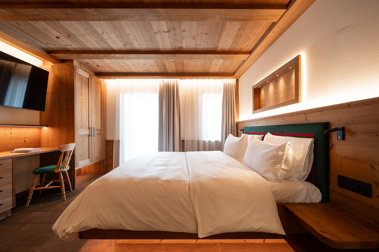 Hotel Fil Da Mont Zimmerkategorien Classic Family 30 m² für 2 - 5 Personen