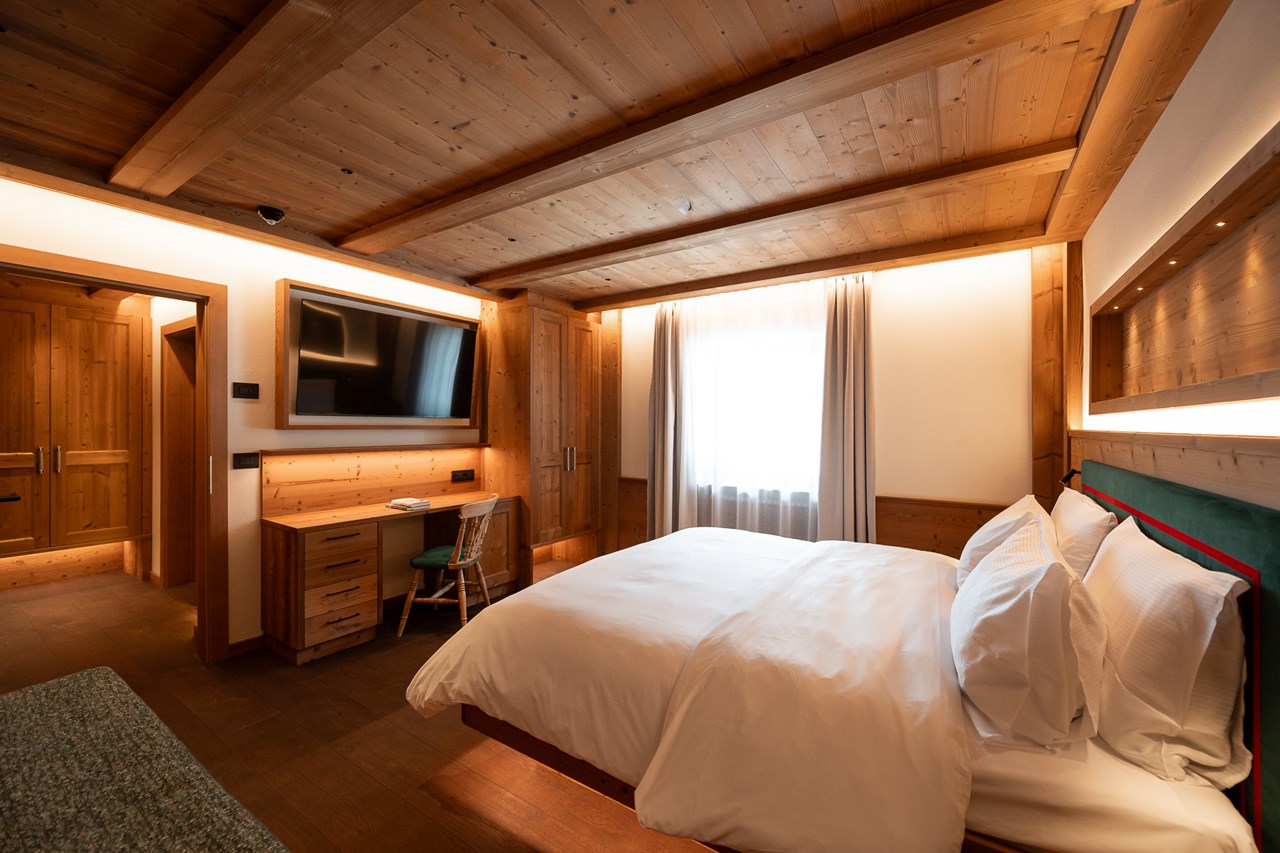 Hotel Fil Da Mont Zimmerkategorien Classic Dreibettzimmer 26 m² für 1 - 3 Personen