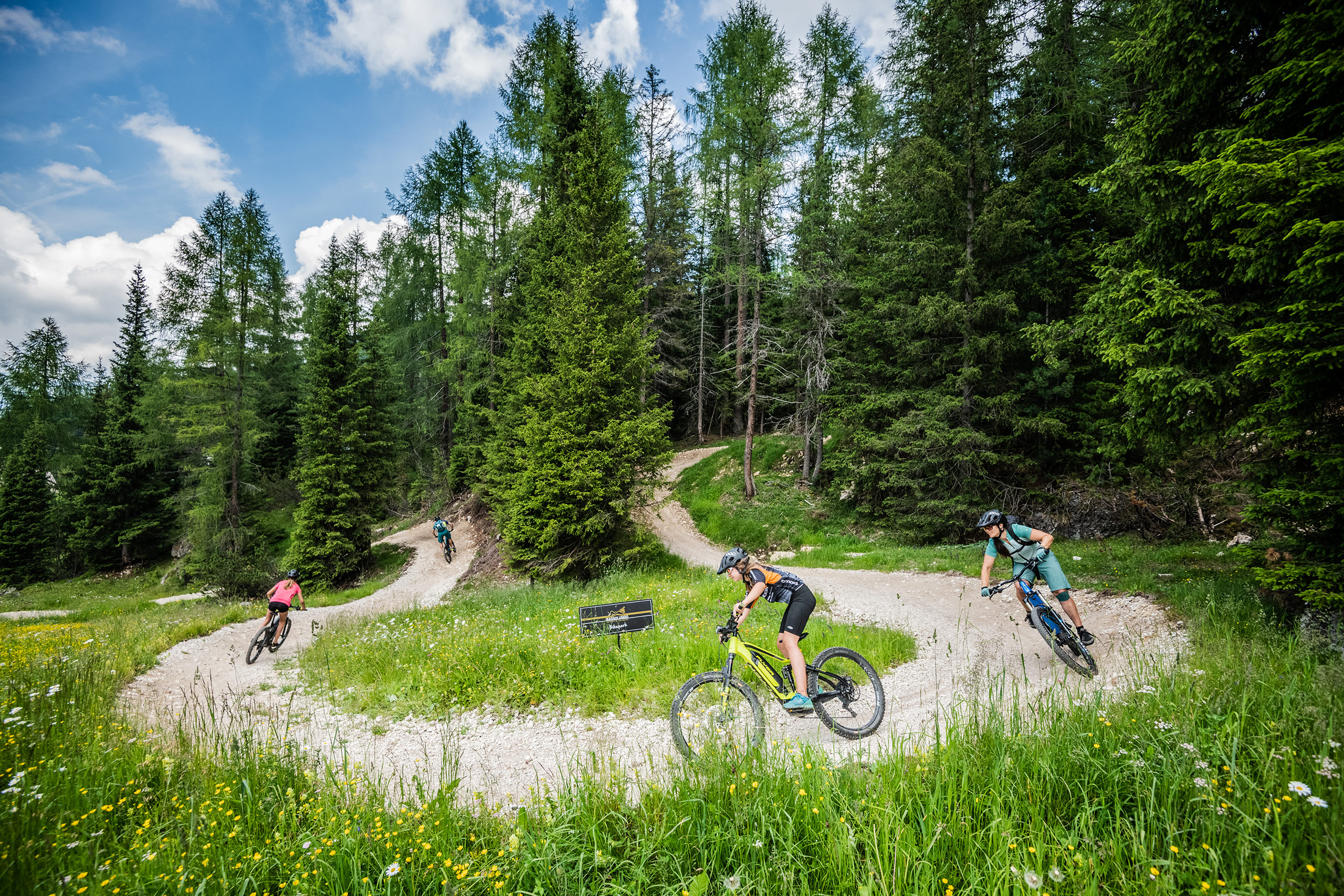 Mountainbikehotel: Hotel Fil Da Mont