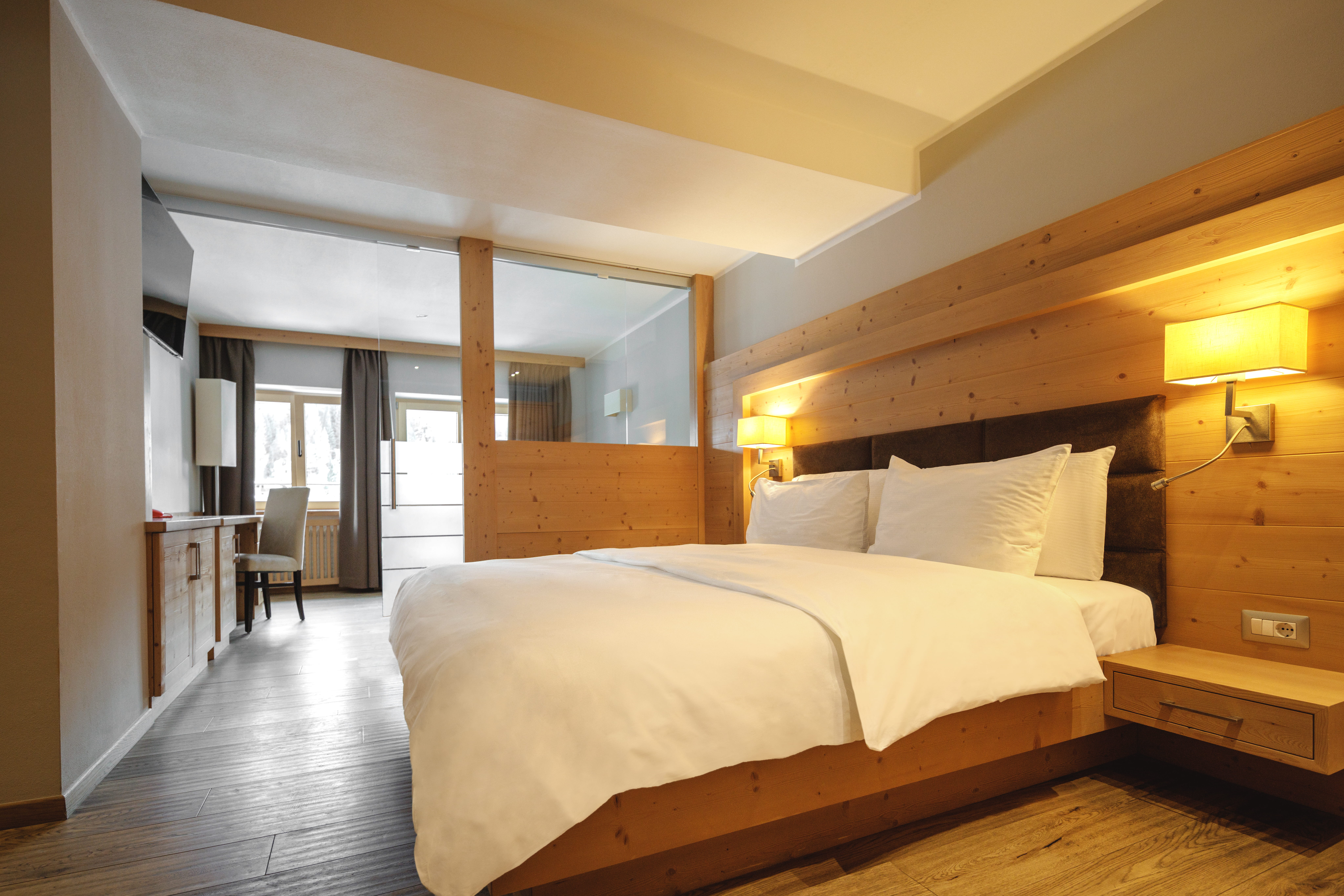 Mountainbikehotel: Hotel Fil Da Mont